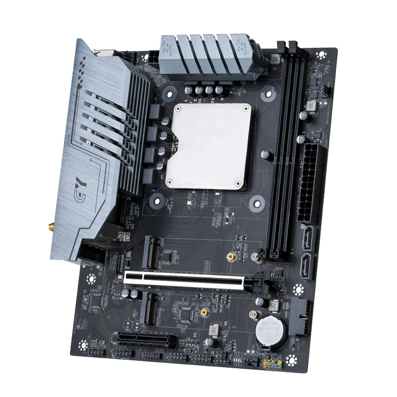 ERYING M-ATX DIY Motherboard with Onboard CPU Interpose Kit i7 13700H i7-13700H DDR4 Gaming PC Desktop Computers Assembly Set