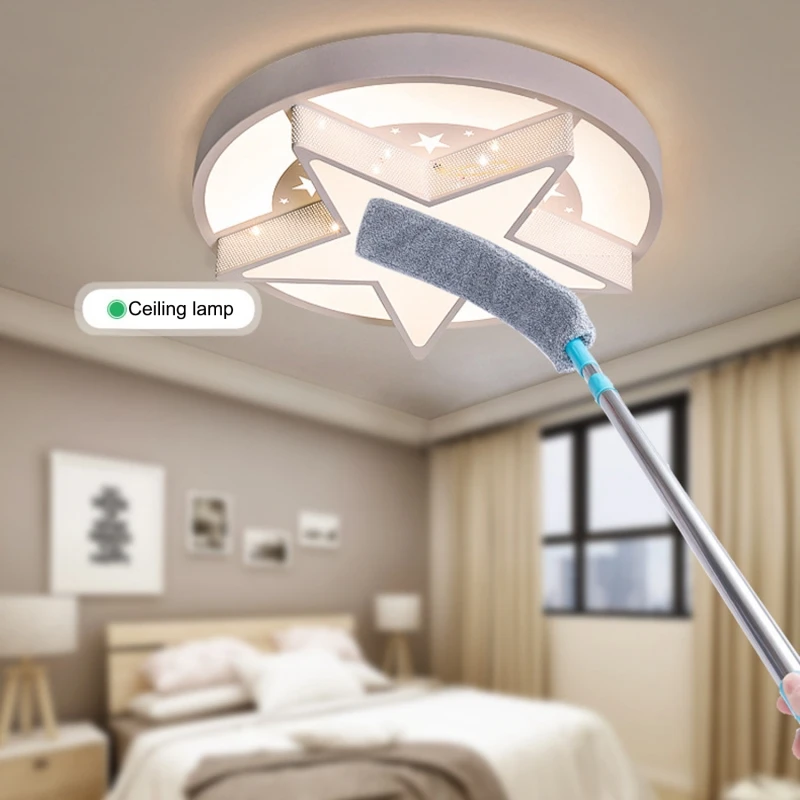Microfiber duster brush Telescopic duster brush Microfiber dust brush Telescopic dust brush Telescopic dust remover Household Long Handle Mop Telescopic Duster Brush Blinds Dust Brush Removal Microfibre Dust Removal Brushes