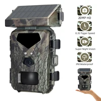20MP HD 1080P Wildlife Solar Endurance Camera Trail Camera Night Vision 0.2s Motion Activated Waterproof Garden Wildlife Trap 1