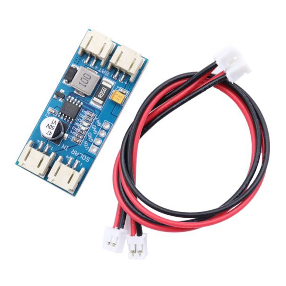 CN3791 12V Solar Panel Module 3.7V 4.2V MPPT Battery Charger Module 2pin PH2.0/JST 300KHz Replacement for Lithium Battery