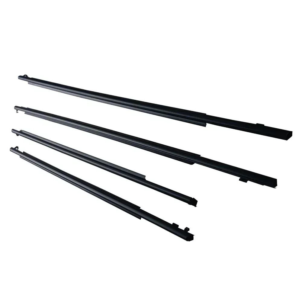 Car Window Weatherstrips For Toyota Prius 2004-2015 Window Outer Weatherstrip Side Door Glass Rubber Belt