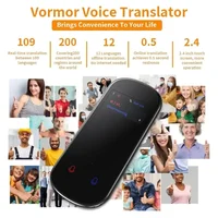 2025 New AI Smart Voice Translator 138 Languages Portable Support WiFi Full 3D Touch Screen Photo Offline Recording Translation - Image 3