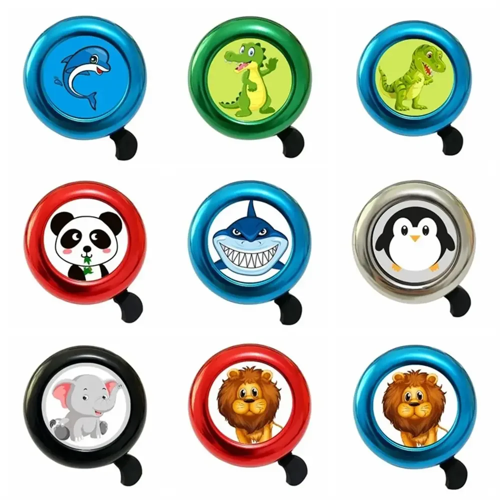 Cycling ring kids bicycle bell loud safety warning horn handlebar alarm metal bike bell for scooters strollers