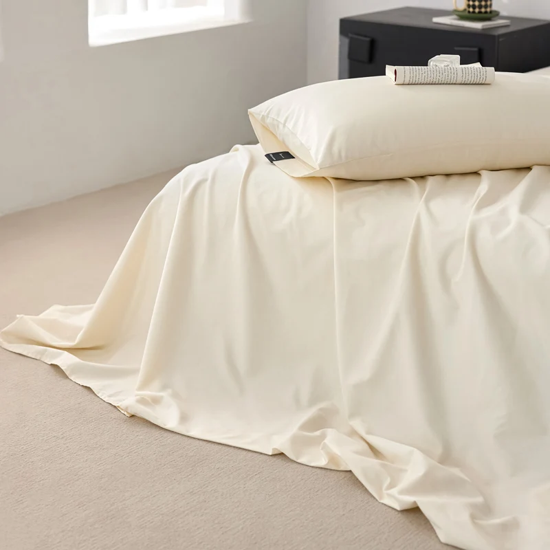 Bed Linen 2024 New 100s 100% Cotton Immersive Sleep Series Single Bed Sheet