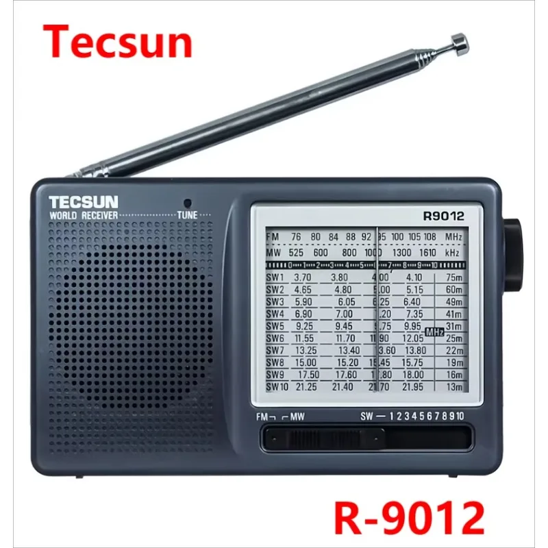 TECSUN R-9012 ブラウン ラジオ TECSUN R-9012 ブラウン ラジオ A review of the Tecsun R-9012