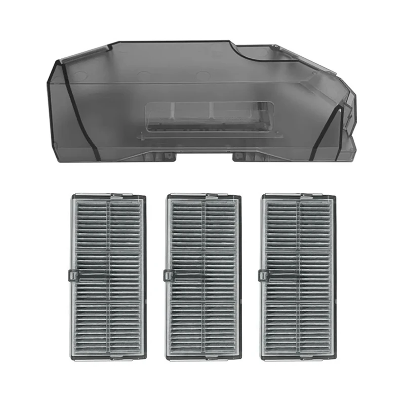 

Фильтры Hepa для робота-пылесоса Dreame X30 Pro / S10 Pro, пластиковые аксессуары, как показано на изображении