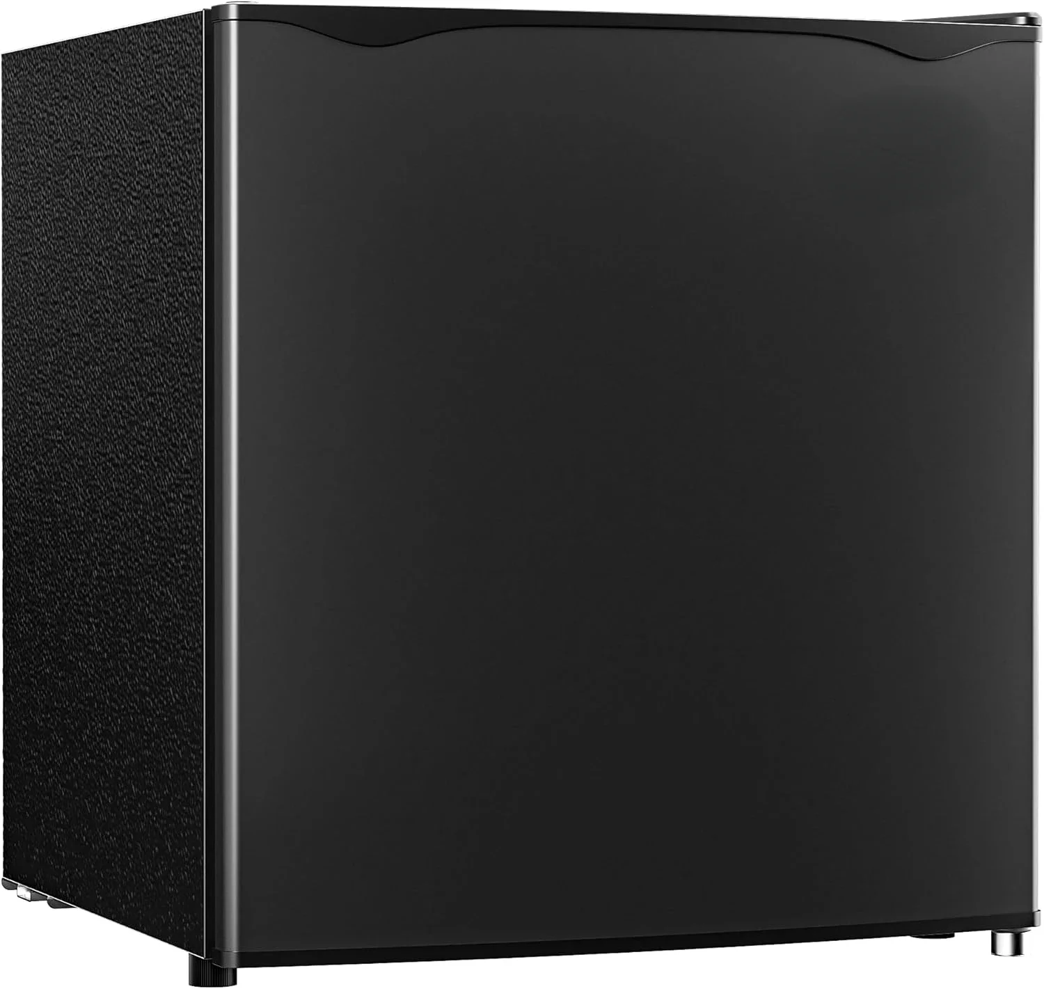 

Energy Saving 1.7 Cu.Ft Compact Refrigerator with Freezer - Single Door Mini Fridge, Adjustable Thermostat - Handy and Efficient