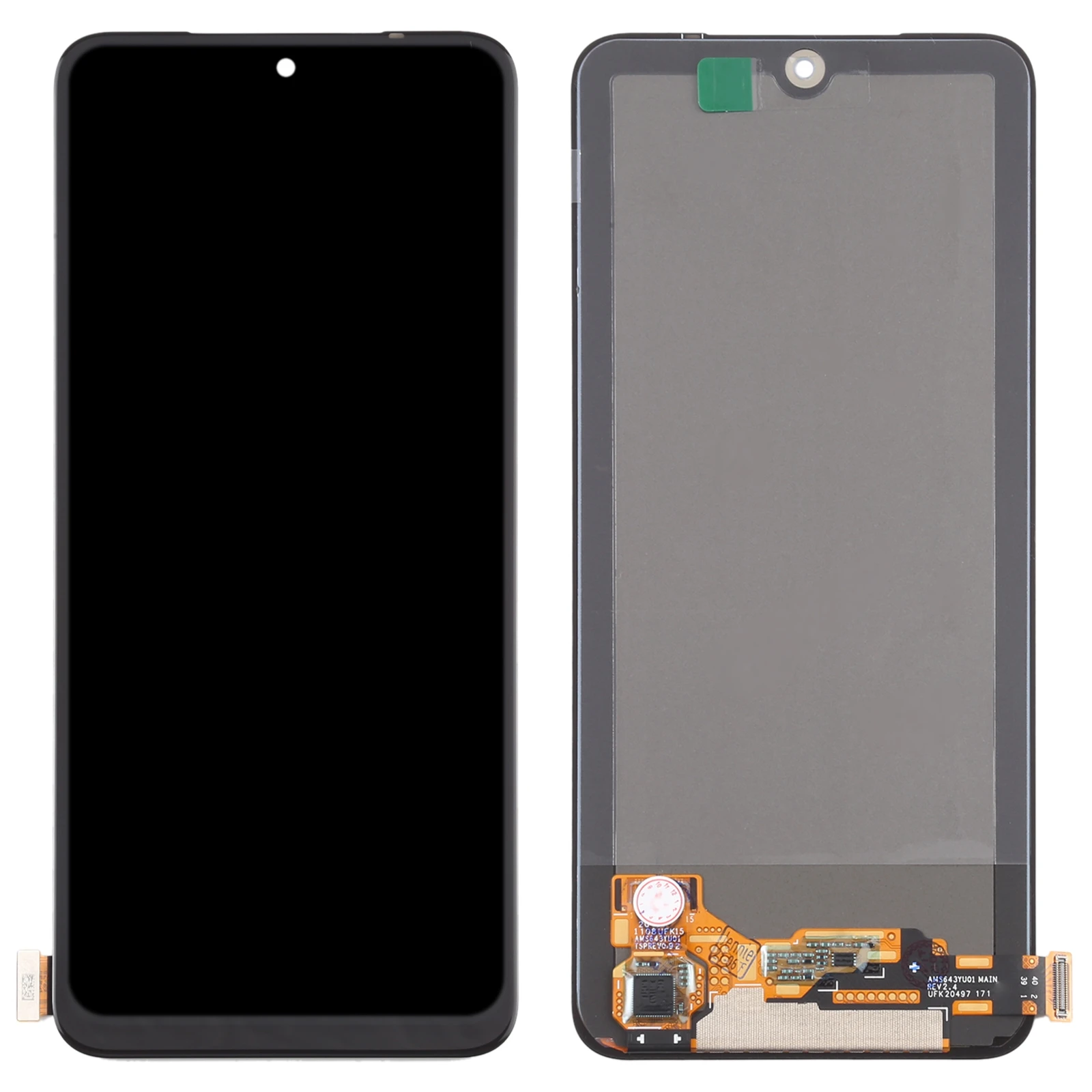 Original For Xiaomi Redmi Note 11S 5G 22031116BG LCD Display Touch Screen  Digitizer For Redmi Note11S 2201117SG 2201117SI LCD