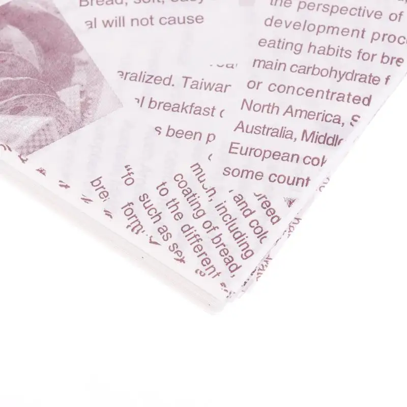 50 Pieces Premium Grease-Resistant Baking Paper Bags 18x18cm for Sandwiches, Donuts, Bu... - SKU GBPB1109 - UGI Packaging