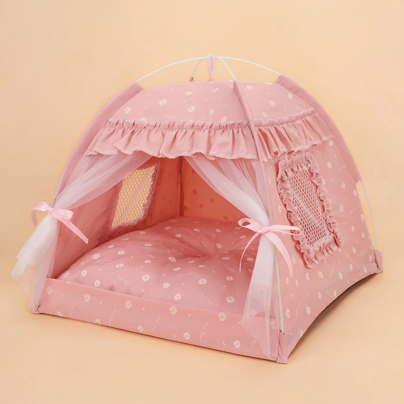 Foldable Cat Tent Bed Image 17