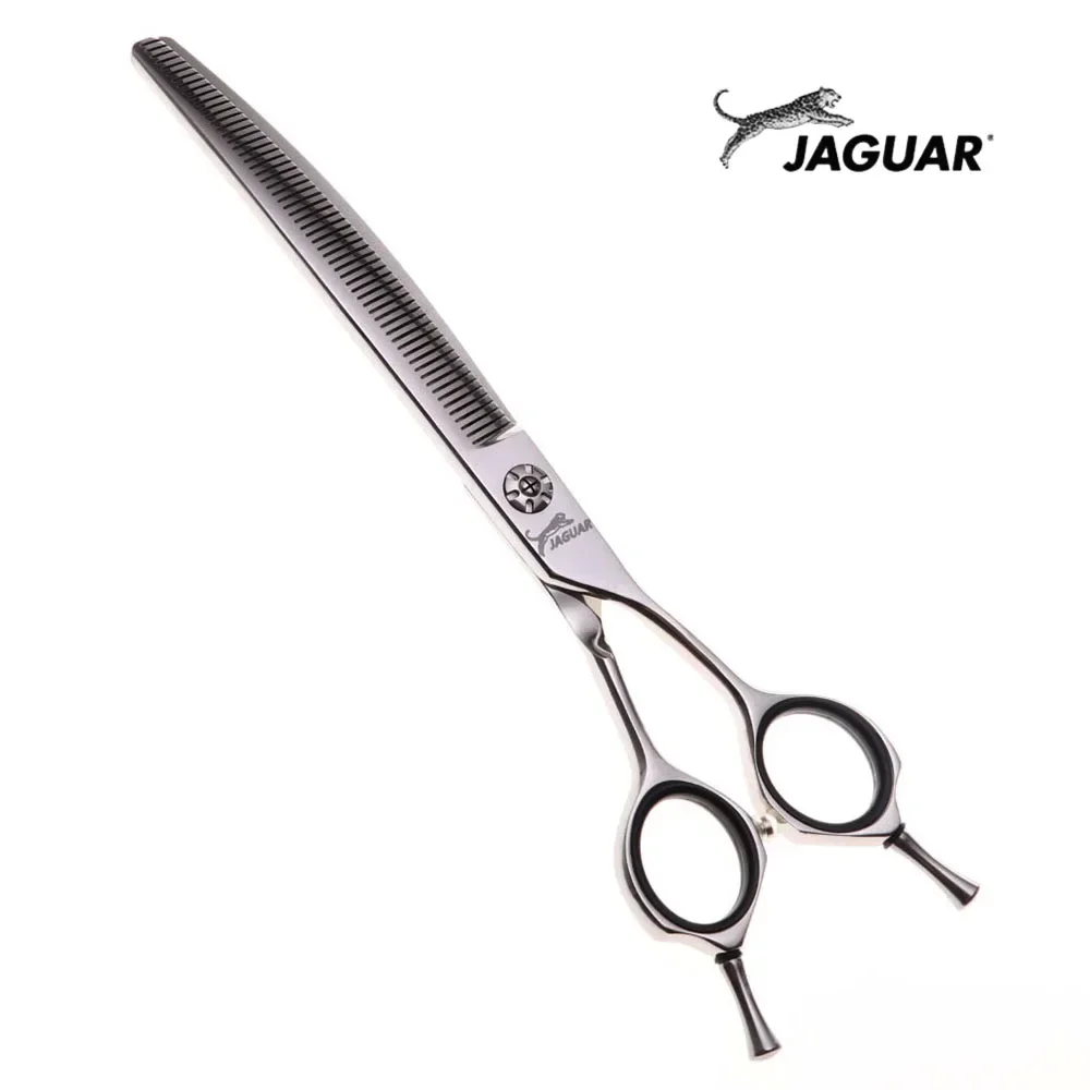 Description Picture 6 of itemJP 440C 7.0 inch Professional Dog Grooming Shears Curved Thinning Scissors for Dog Face Body Cutiing High Quality