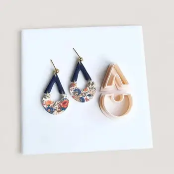 Boho Clay Earring Cutter Set 1