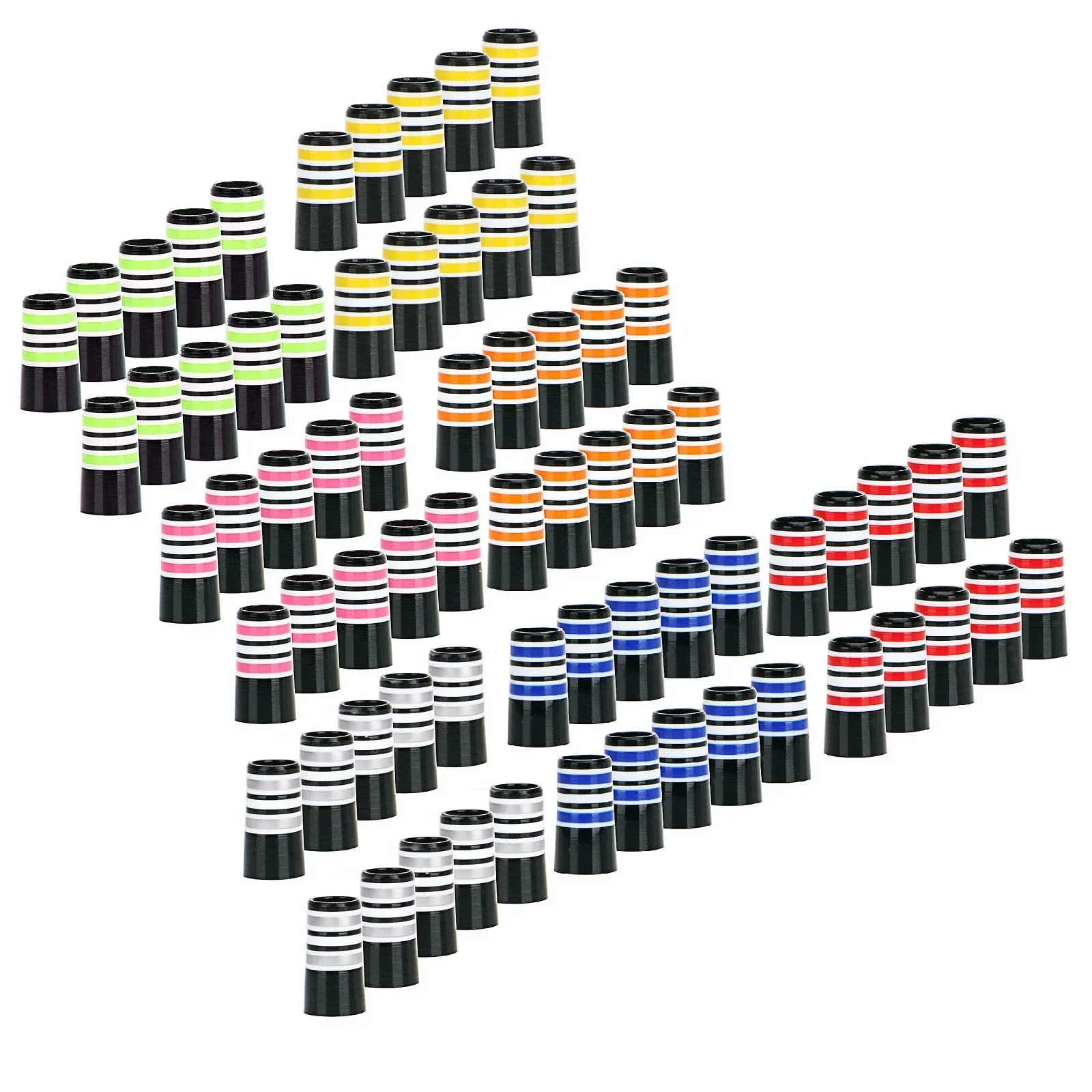 Plastic Golf Ferrules Size 0.370 Golf Sleeve Ferrule for Irons Club Shafts Accessories 10Pcs