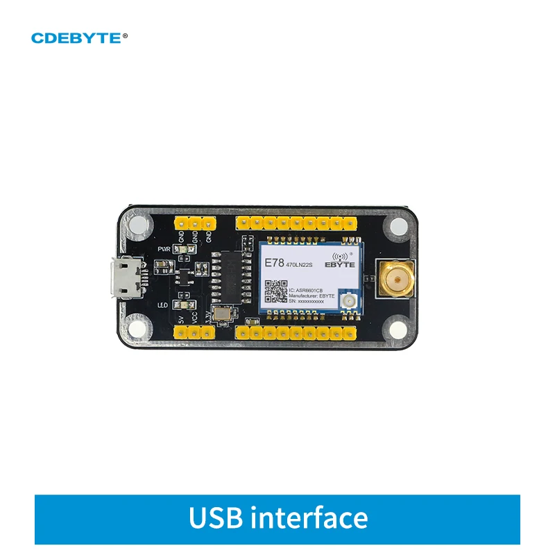 

Тестовая плата UART для беспроводного модуля, стандартная, с припаянными элементами, (6601) для тестового комплекта интерфейса USB серии E78