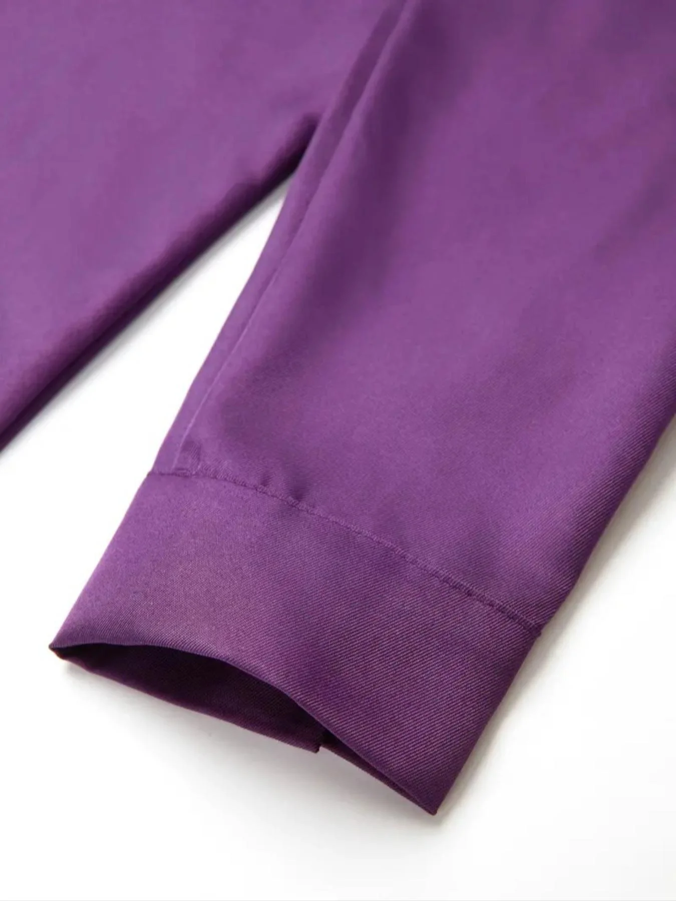 Dashiki New Lslamic Moroccan Muslim Business Casual African Purple 100% Authentic High Quality Original Live Shot Men's Suit 3