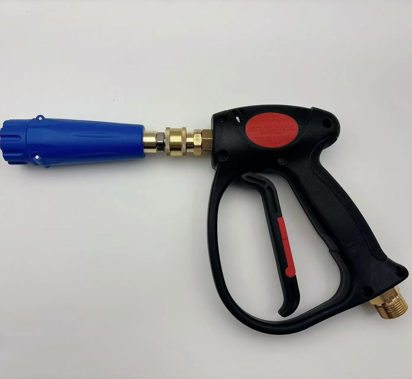 plastic 1/4 female Car Cleaning Foam Nozzle Head ST-75 surface pressure washer foam nozzle high pressure car washing foam nozzle 6