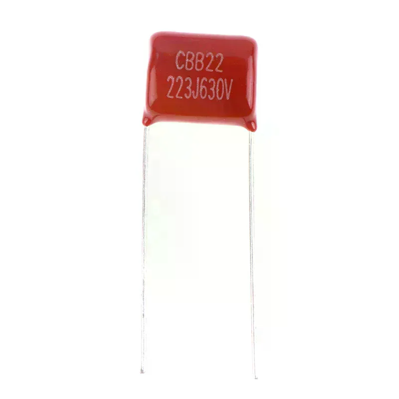 10Pcs Pro 223J 630V 22NF 0.022UF 커패시터 금속화 폴리프로필렌 기타 캡 CBB 필름 캡 일렉트릭 기타 베이스용