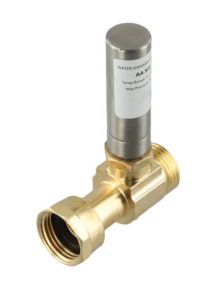 Washing Machine Water Hammer Arrestor Home Appliance Protection Easy Installation Brass