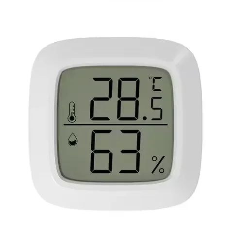 Digital Thermometer Hygrometer Room Temperature Gauge Humidity Meter