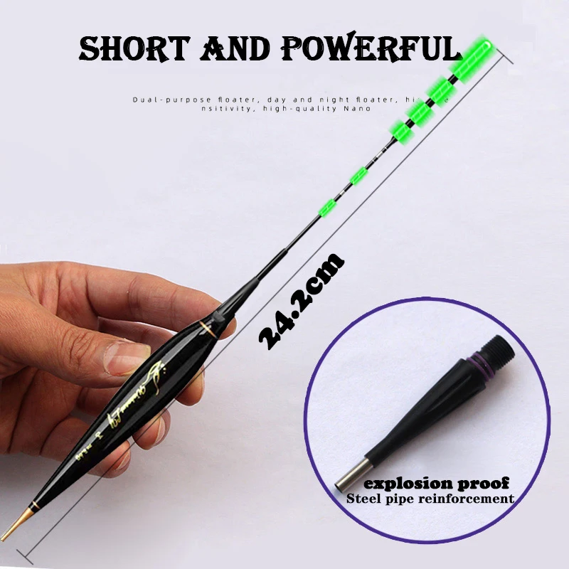 2025 Big Carp GravitySensor Rock Fishing Float Luminous Electrons Turn Red Float+USBchargingSuit High Sensitivity Accessories fishing tackle fishing float fishing floats fishing bobber fishing buoy