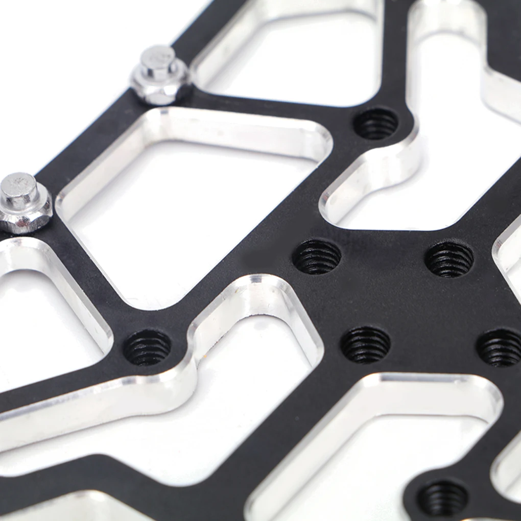 

1 Pair Universal Mountain Bicycle Clipless Pedal Platform Adapters Road Bike Cleats Aluminum Alloy
