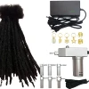Dreadlocks Machine for Locs, Fast & Easy DIY Portable Dreadlocks Maker, Automatic Loc Machine with Multiple Tools 4