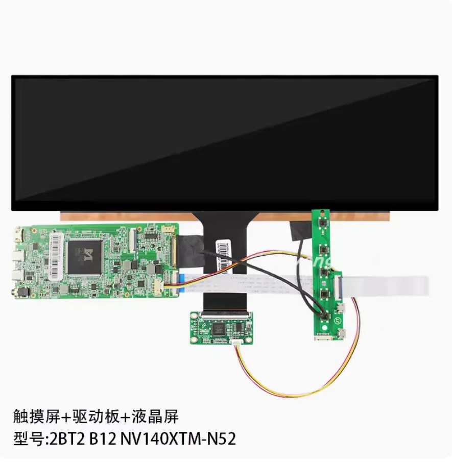  Ʈġ  LCD ÷, 4K ADS ũ, NV140XTM-N52 eDP, 30 , CŸ  Ʈѷ , 14 ġ, 3840x1100