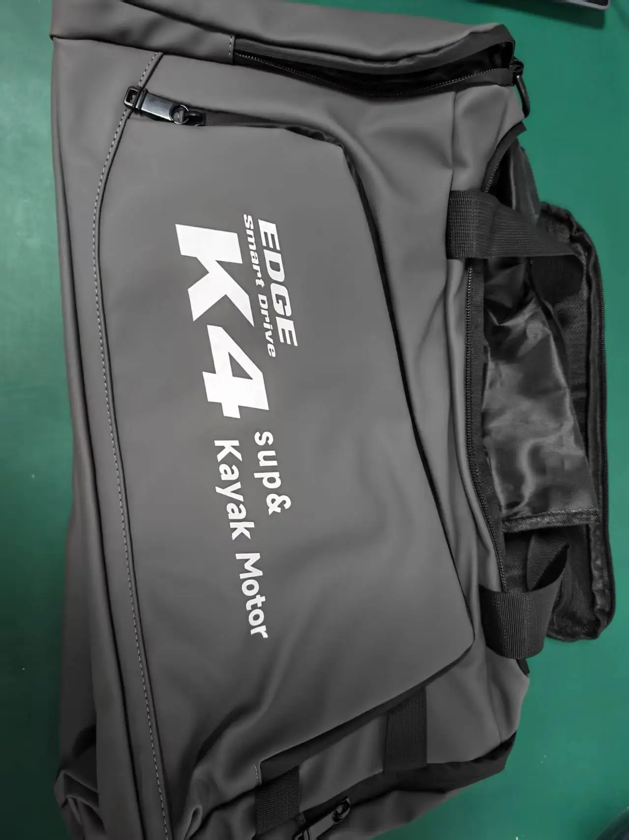 Borsa per ricambi motore EDGE K4C, telecomando, scatola USA - immagine 4