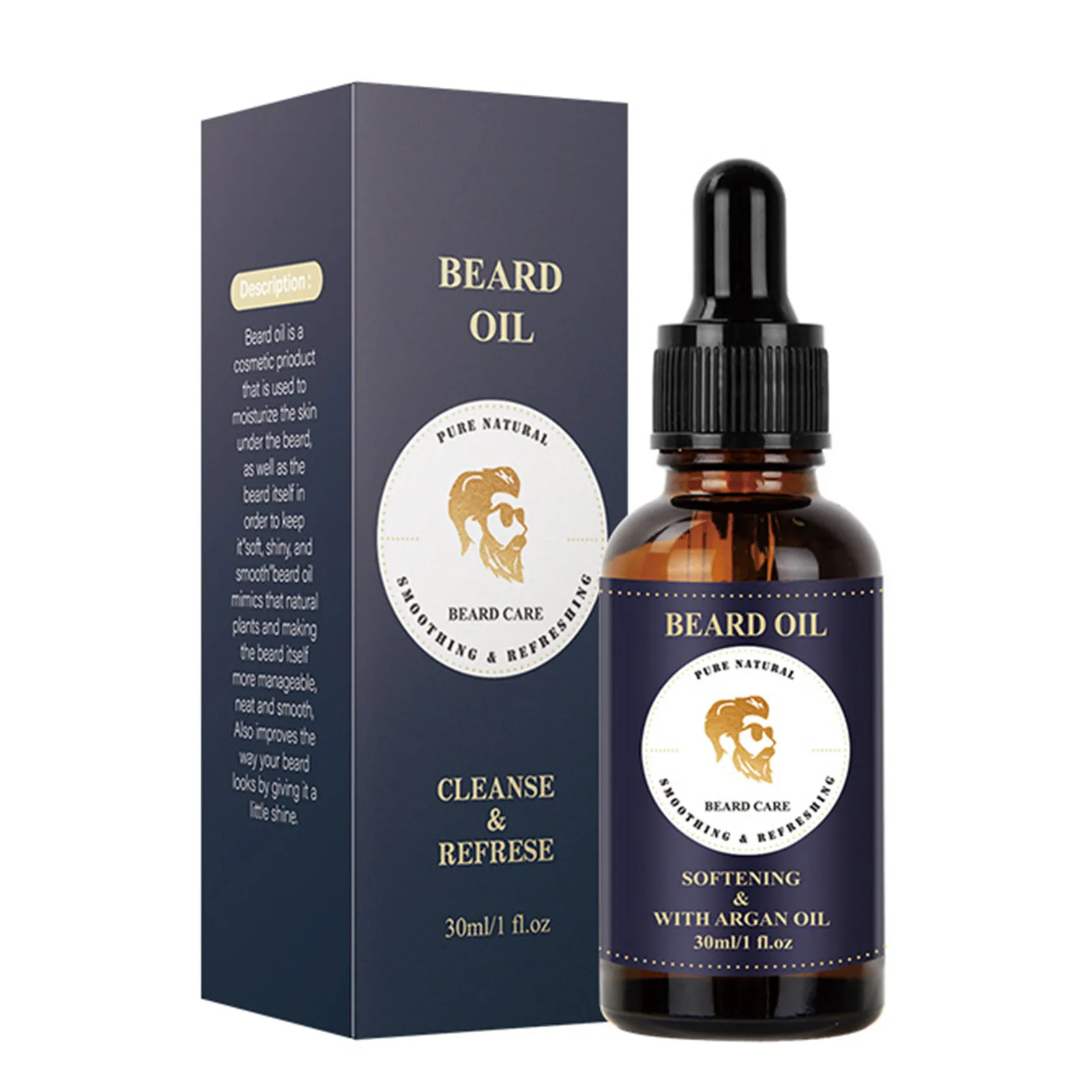 

Beard Oil Moisturizing Beard Conditioning Oil Avoid Knotting Grape Seed Argan Oil Beard Conditioner Gifts For Him Man Dad Father