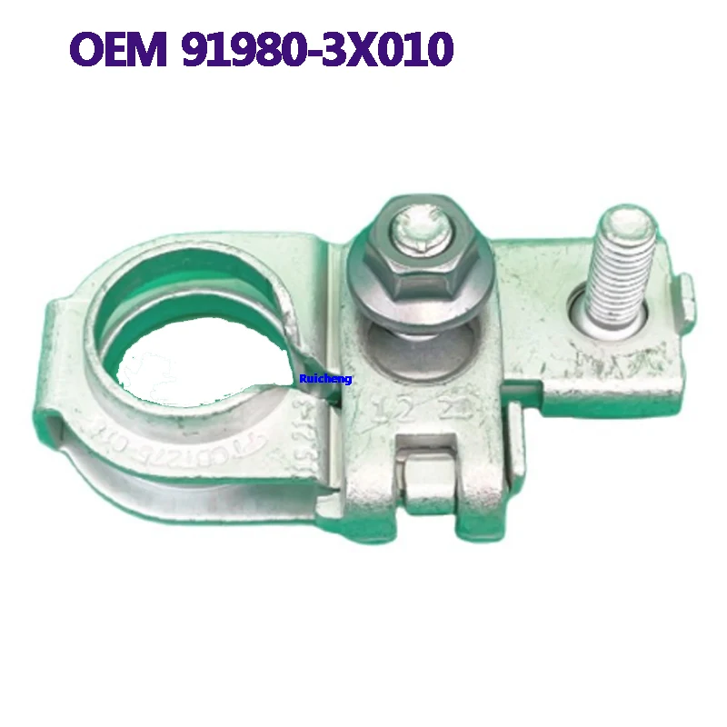 919803X010 Positive battery cable terminal for Hyundai I40,ACCENT18,CRETA 16,HB20 SORENTO,SPORTAGE 22,CERATO FORTE 16 battery cable terminal