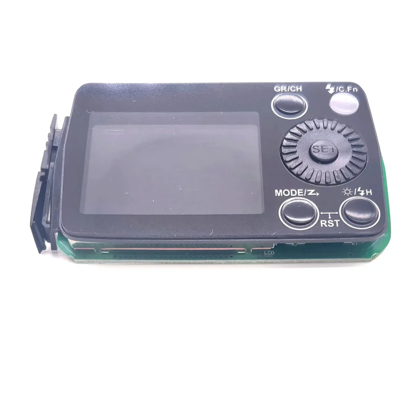 B63B-Godox AD200 백 컨트롤 ASSY 메인 보드 (LCD 스크린 카메라 교체 수리 부품 액세서리 포함) 1 PCS