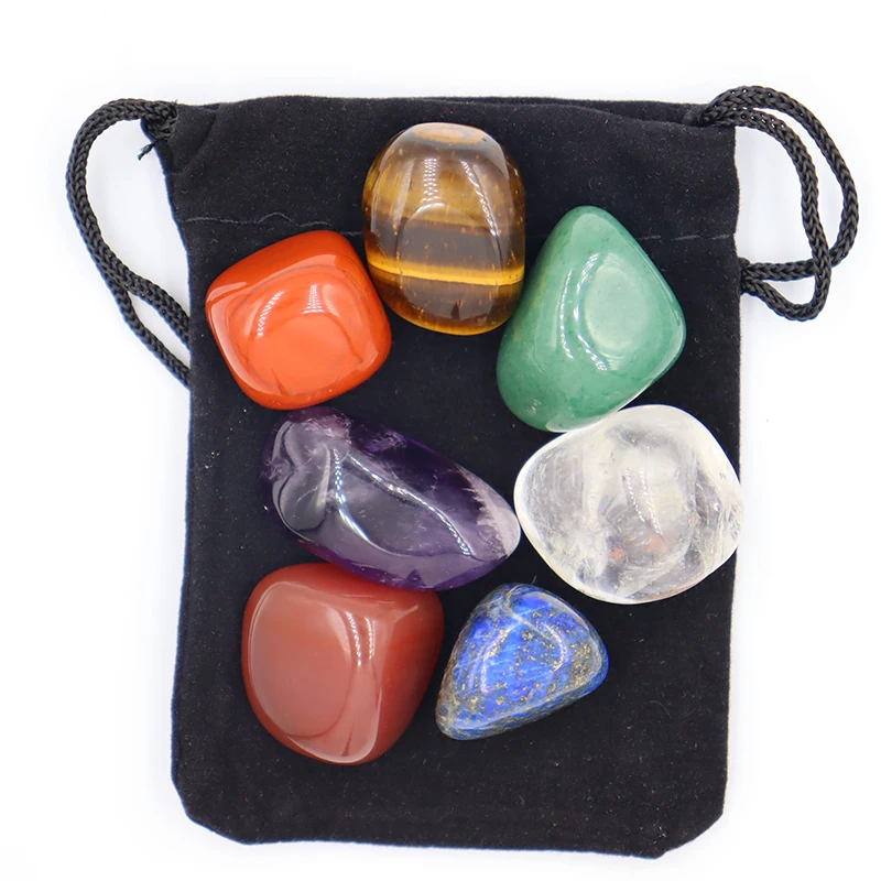 7pc/set Natural crystals 1