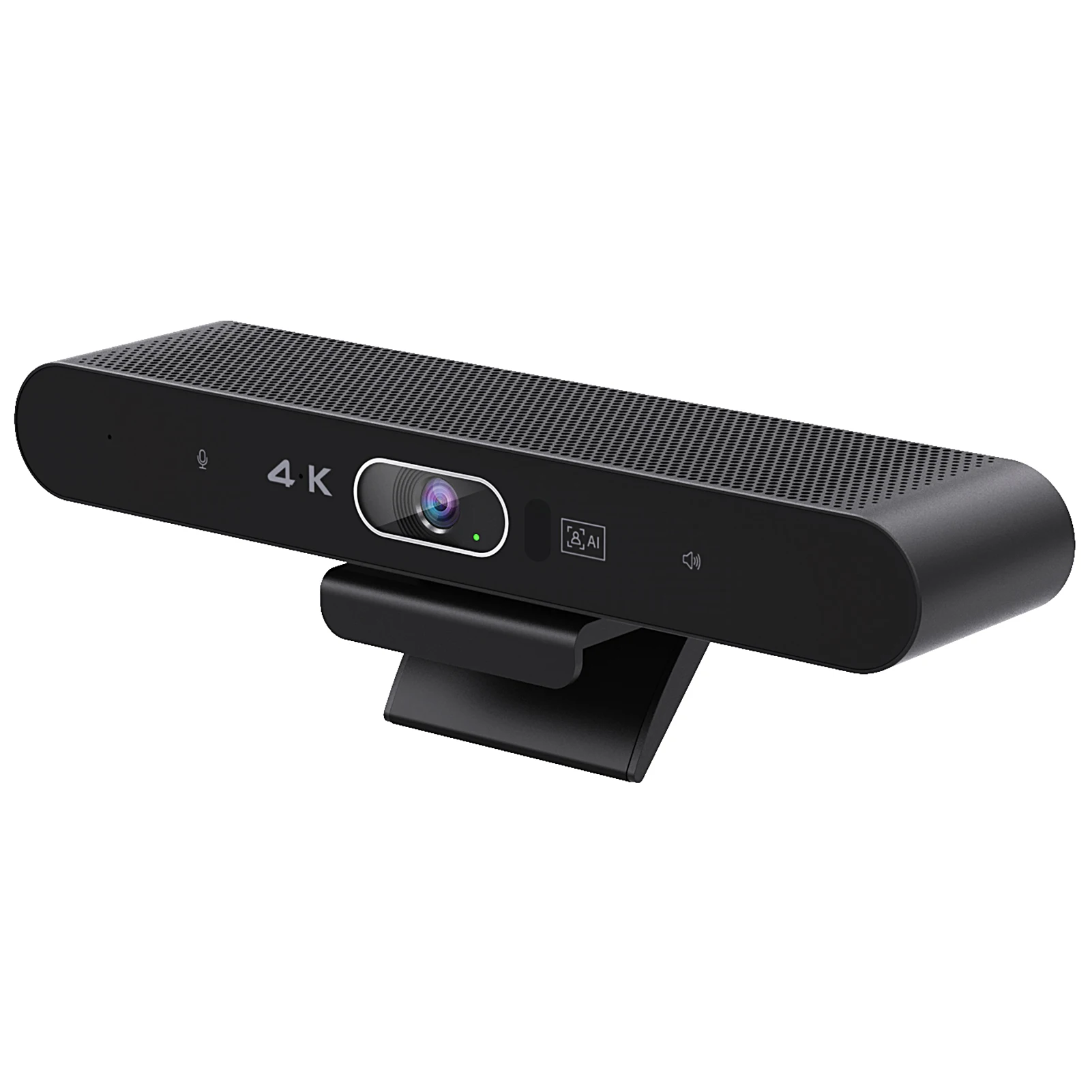 4K Camera USB Webcam HD Video Conference Camera with Microphone Speaker AI Face Tracking Auto Focus 360&deg; Voice Pickup Plug Play ptz conference camera