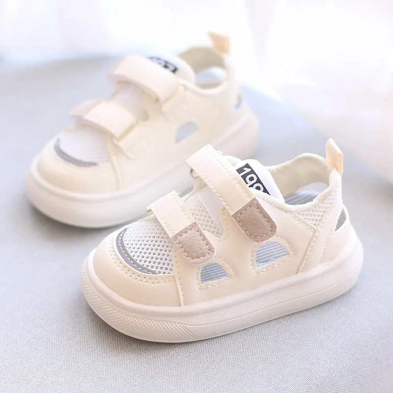 

1-4Year Old Kids Sports Sandals Summer Boy' Hollow Board Shoes Tide Comfortable Sandals for Boy Baby Casual Shoes New Kids Shoes