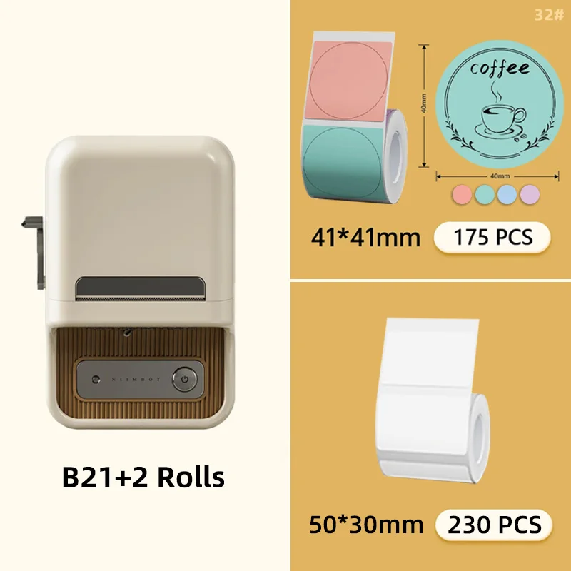 Pacchetto di Mini Adesivi , 33x20mm Rettangolare , autoadesive