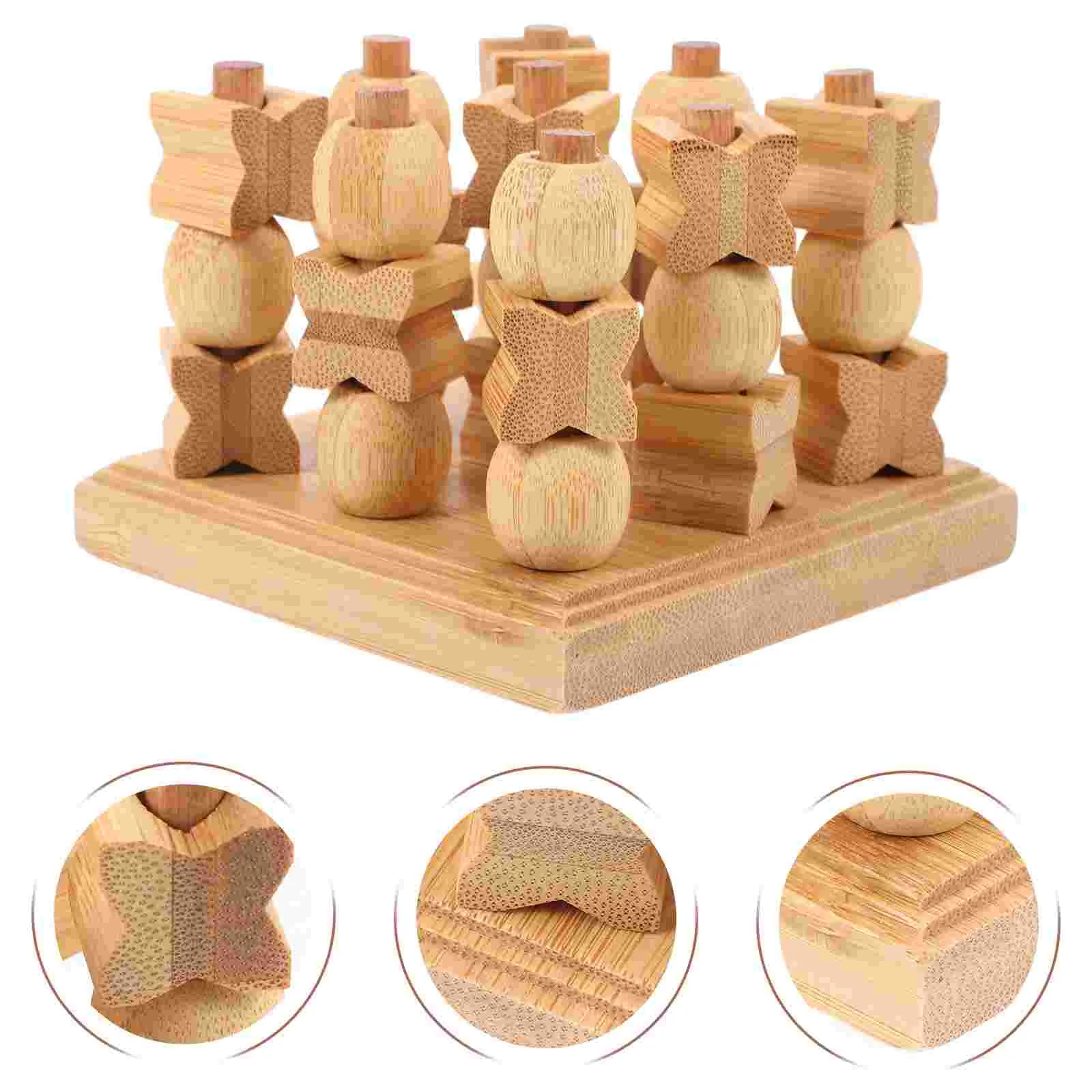 

Gravity Wood Toe Classic Board Game XO Games Wooden -Toe
