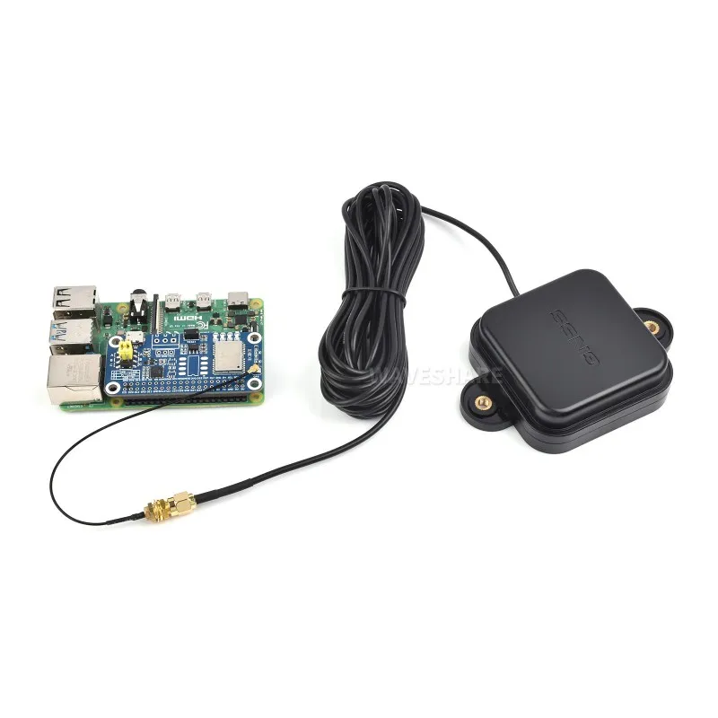 Antena Ativa Multi Freqüência Sma-j Conector Suporta Sistemas de Posicionamento Multi-gnss Gnss l1 Plus l2 l5 - Imagem 5