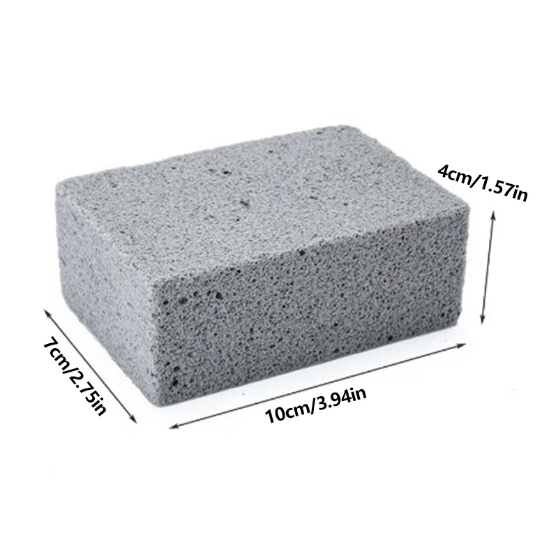 BBQ Grill Brick Griddle Cleaner Barbecue Scraper Cleaning Stone BQ Racks Stains Grease Tools