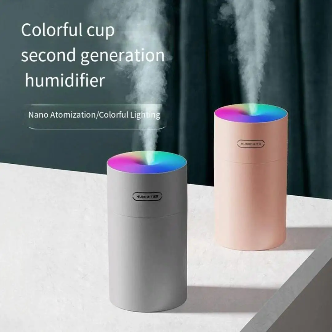 

Mini Portable USB Air Humidifier Ultrasonic Purifier Aroma Diffuser Steam Mist Maker Home Office Car Atomizer Aromatherapy