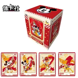 Card Fun Mickey Mouse Cards Collection  Anime Peripherals Characters Platinum Version NO.2 Cards Box Paper Hobby Gifts Toys