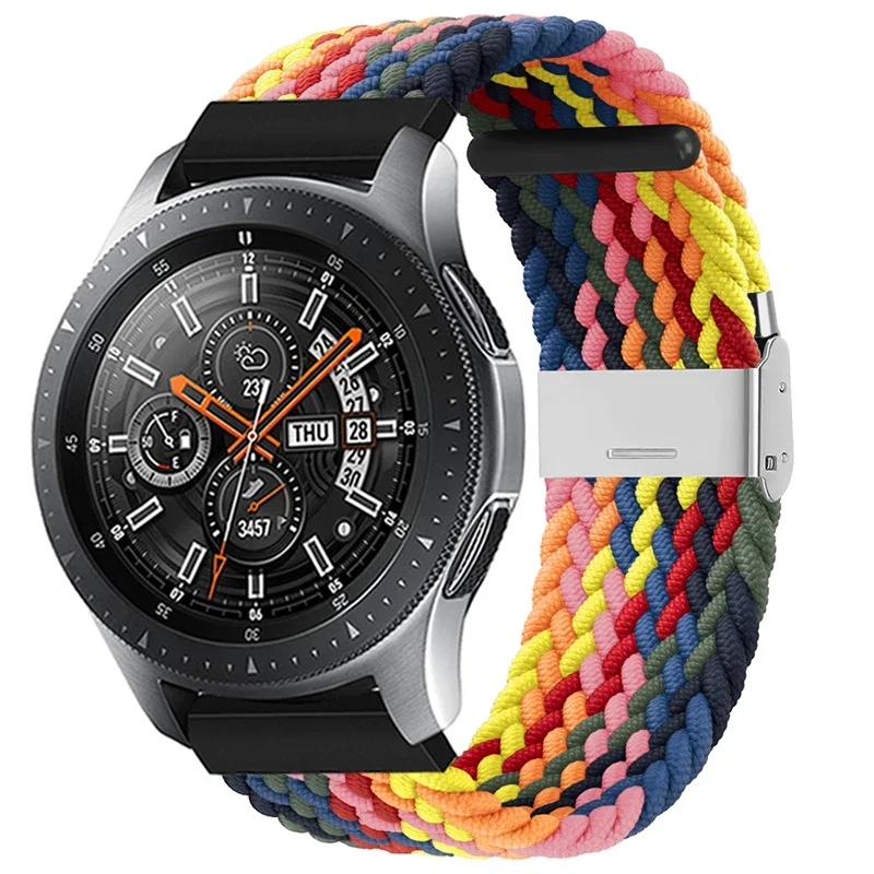 Nylon Braided Solo Loop Strap - 20mm/22mm Band