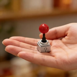 Artisan Cute Retro Gaming Rocker Keycap (Red)