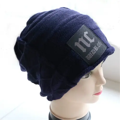 Winter Adult Men Warm Beanies Skullies Fashion Letter Knitted Women Hat Outdoor Colorful Casual Soft Wool шапка мужская кепка - Image 5