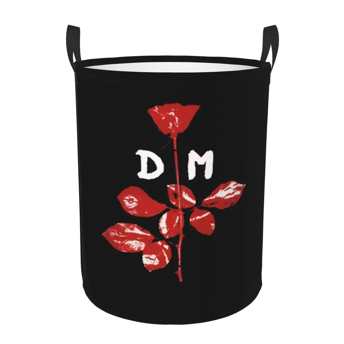 맞춤형 전자 락 Depeche 쿨 모드 세탁 바구니, 접이식 의류 망치 장난감, 정..