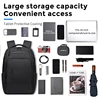 FENRUIEN Business USB Charge Laptop Men Backpack Waterproof 35L Multi-Pocket Trip Travel Backpacks 2