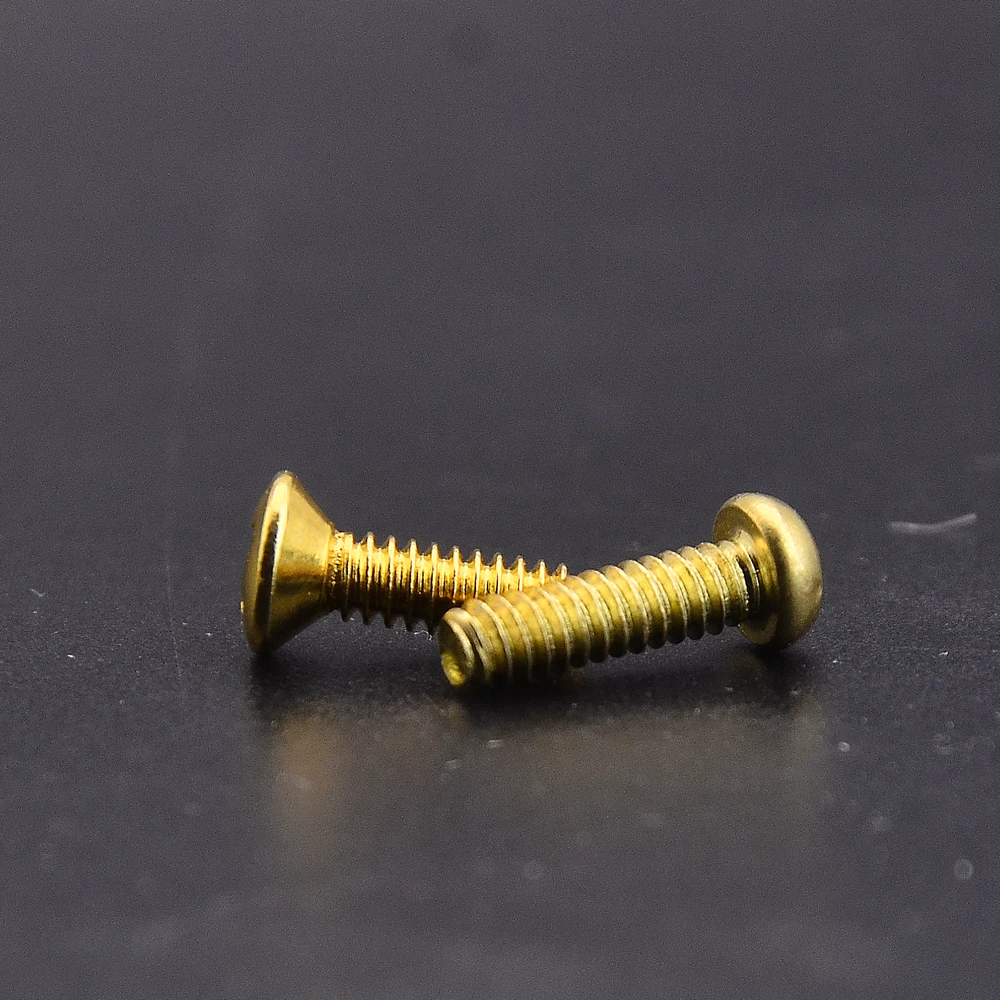 3.37 MM Electric Guitar Switch electric guitar switch 1 pair Screws fit Alpha/OAK/CRL