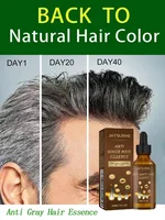 YH03 tueur de cheveux blancs cheveux blancs à noirs traitement de sérum d'essence de cheveux Anti-gris restaurer la couleur naturelle des cheveux et restaurer la santé 3