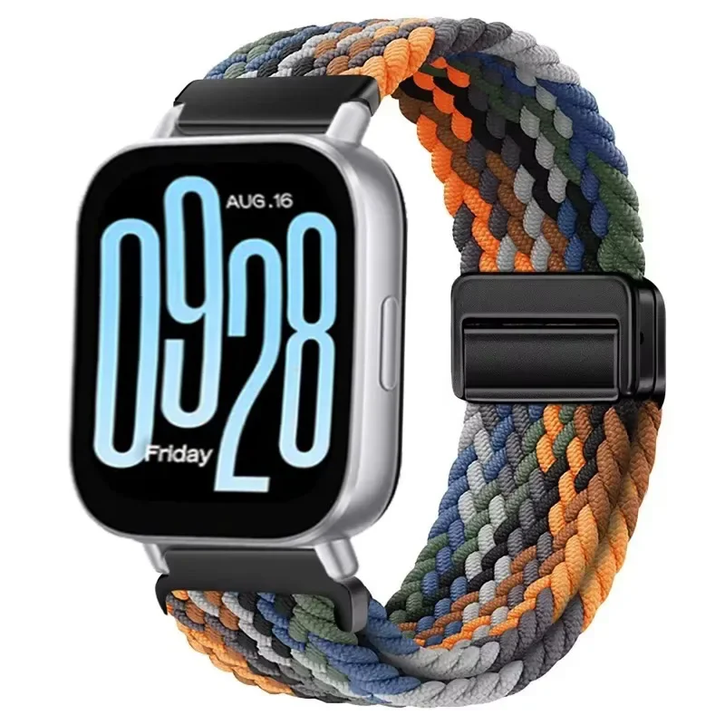 Magnetic Braided Nylon Strap - Sports Bracelet Wristband Accessory