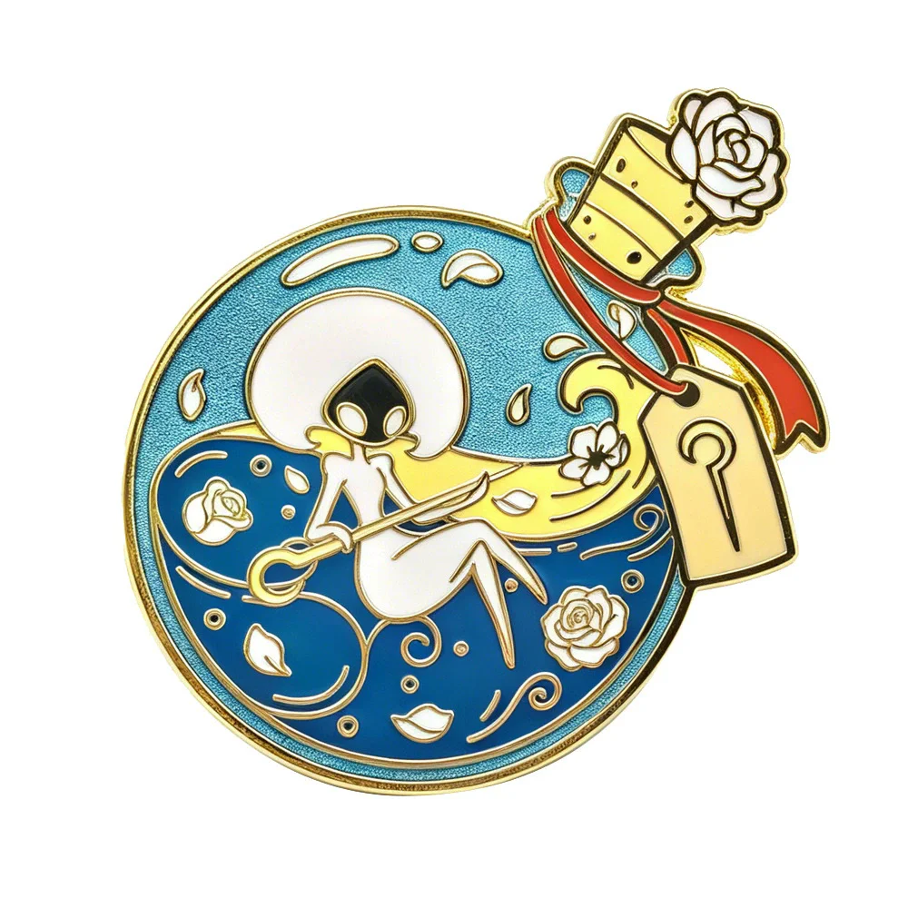 Cartoon Anime Enamel Pin - Stylish Brooch