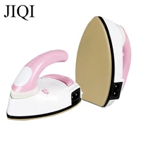 MINI Portable Foldable Electric Iron Clothes Travel Baseplate Handheld Dry Ironing Machine Garment Sewing Fabric Transfer EU US 1